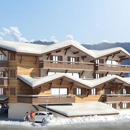 Le Cristal 2 Apartman Les Gets Kültér fotó