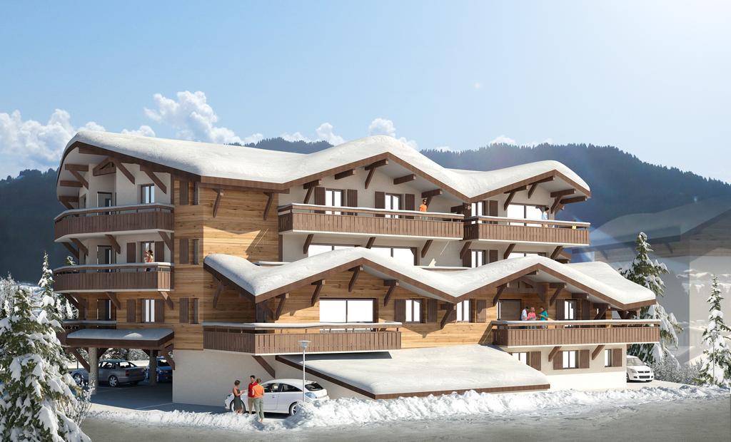 Le Cristal 2 Apartman Les Gets Kültér fotó